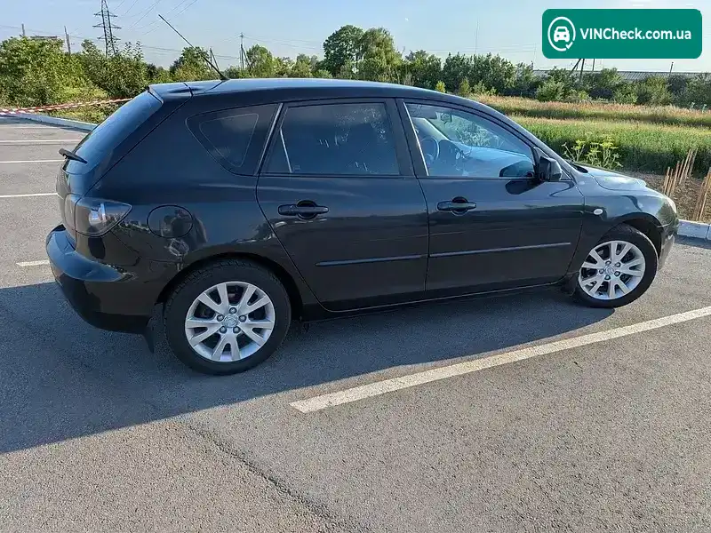 Mazda 3 2007, фото з оголошення 1 з 20, VIN JMZBK14Z281624210