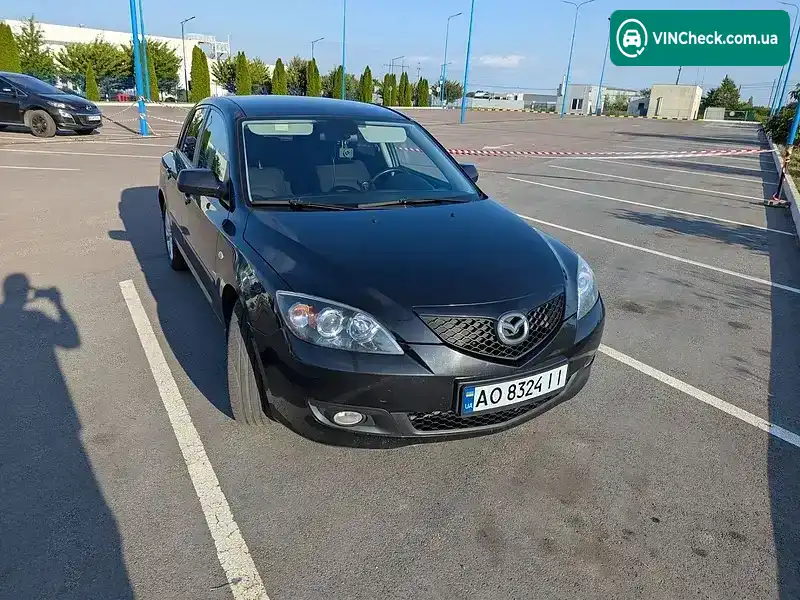 Mazda 3 2007, фото з оголошення 2 з 20, VIN JMZBK14Z281624210
