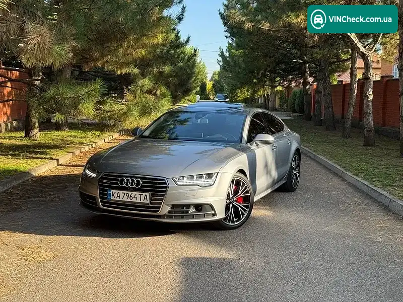Audi A7 Sportback 2015, фото з оголошення 1 з 20, VIN WAUZZZ4G0GN074103