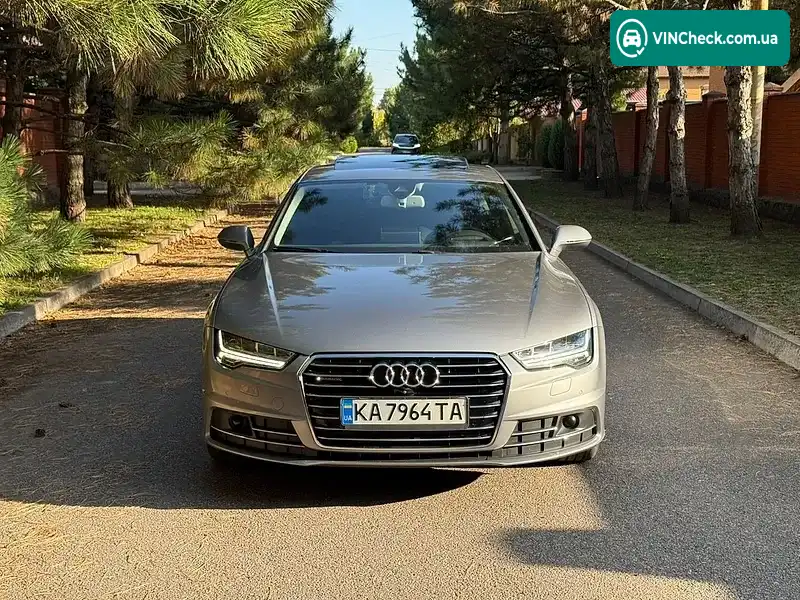 Audi A7 Sportback 2015, фото з оголошення 2 з 20, VIN WAUZZZ4G0GN074103