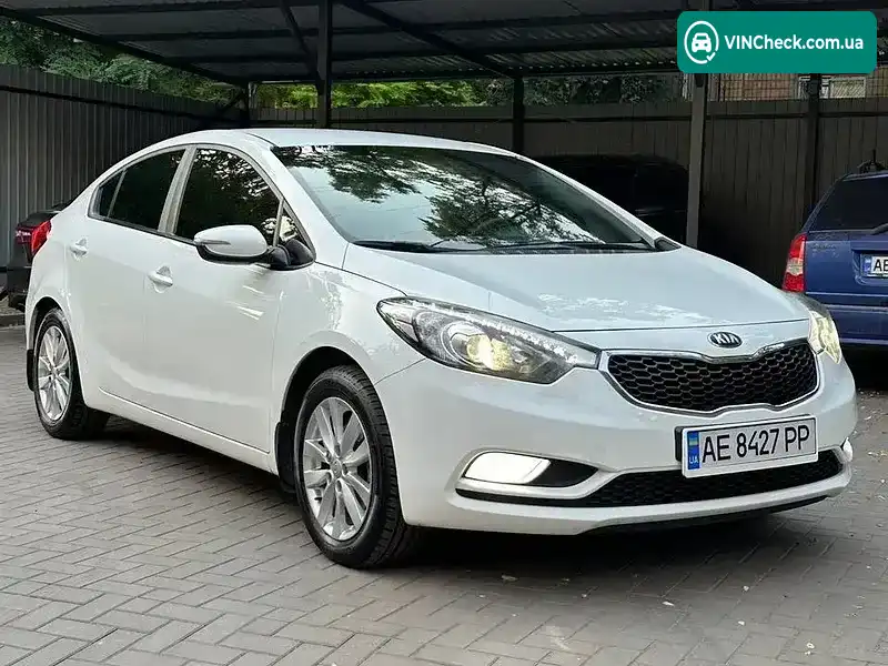 Kia Cerato 2012, фото з оголошення 1 з 18, VIN KNAFX411BD5030132