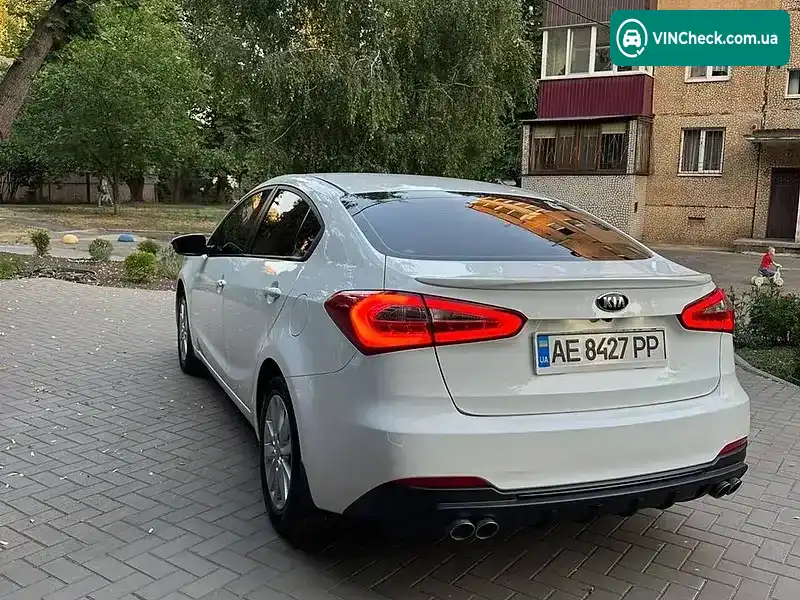 Kia Cerato 2012, фото з оголошення 2 з 18, VIN KNAFX411BD5030132