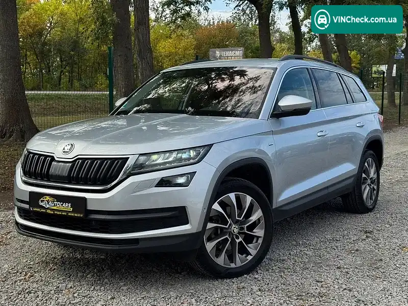 Skoda Kodiaq 2021, фото з оголошення 1 з 20, VIN TMBLJ7NS5M8044239