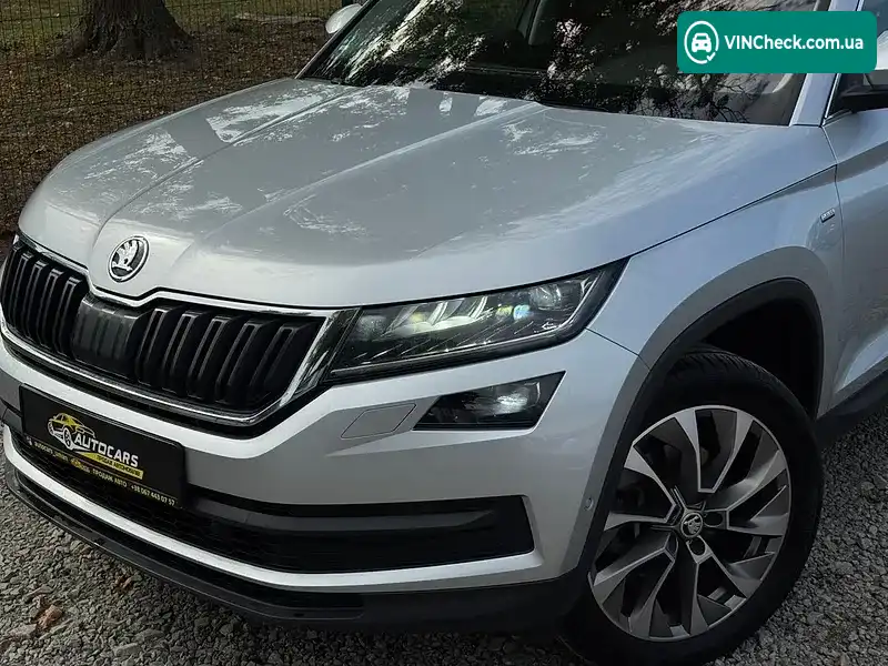 Skoda Kodiaq 2021, фото з оголошення 2 з 20, VIN TMBLJ7NS5M8044239