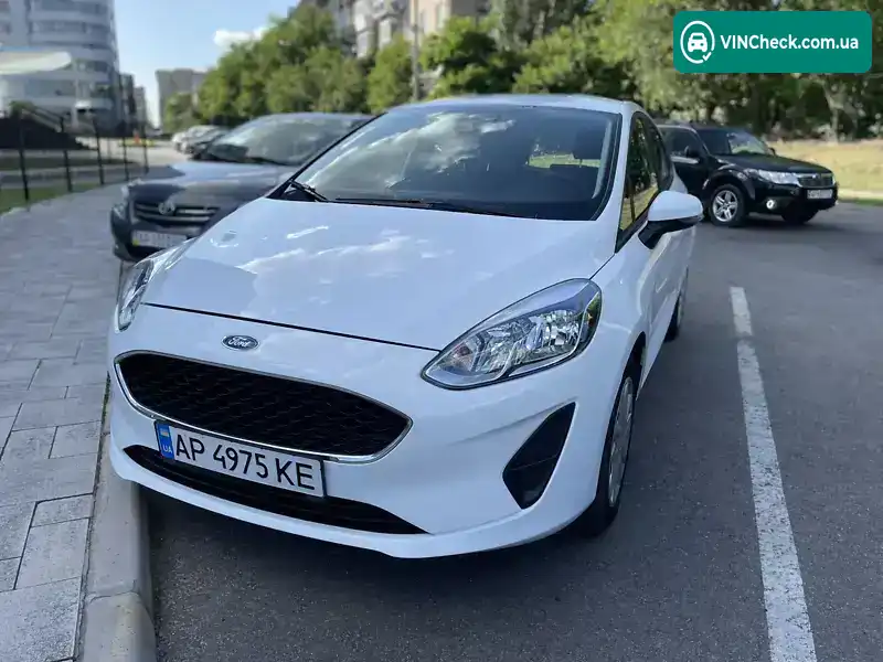 Ford Fiesta 2018, фото з оголошення 1 з 21, VIN WF0JXXGAHJJY13259