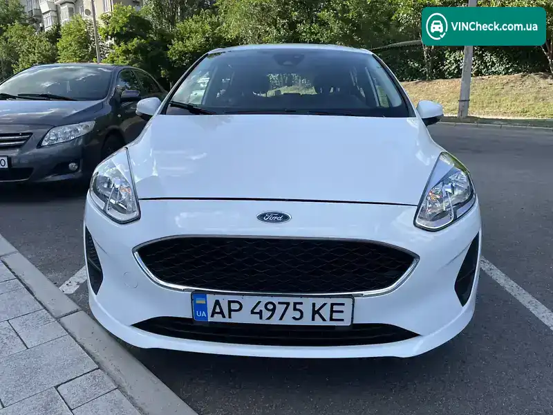 Ford Fiesta 2018, фото з оголошення 2 з 21, VIN WF0JXXGAHJJY13259