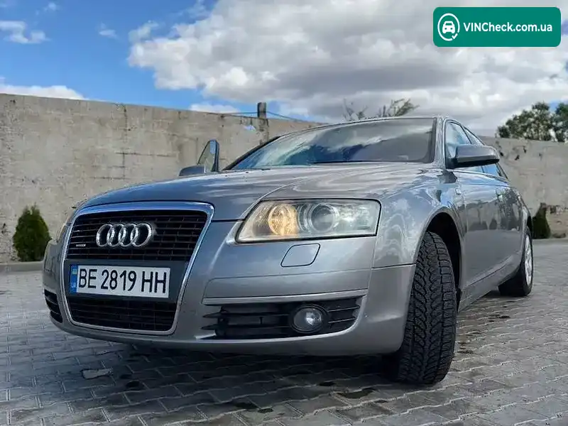 Audi A6 2005, фото з оголошення 1 з 17, VIN WAUZZZ4FX6N054561