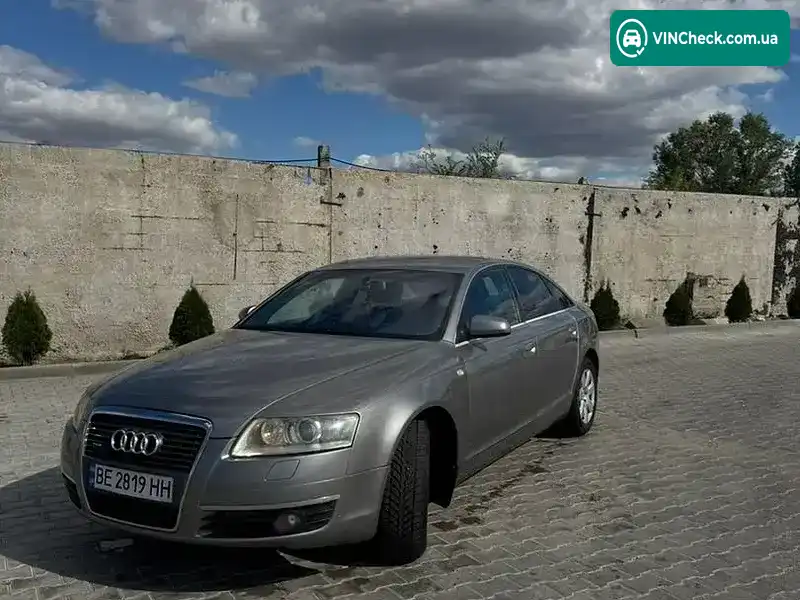Audi A6 2005, фото з оголошення 2 з 17, VIN WAUZZZ4FX6N054561