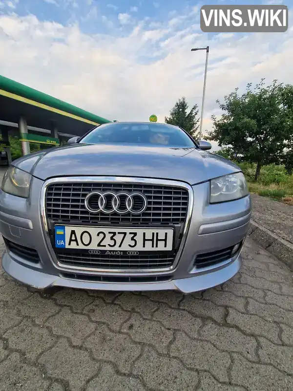 Audi A3 2006, фото з оголошення 1 з 21, VIN WAUZZZ8P76A178958