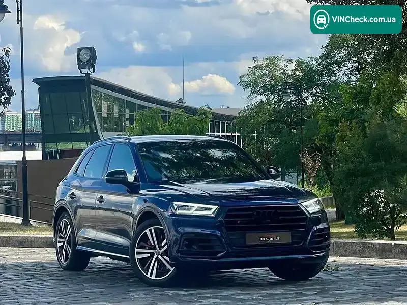 Audi SQ5 2020, фото з оголошення 2 з 20, VIN WAUZZZFY3L2086375
