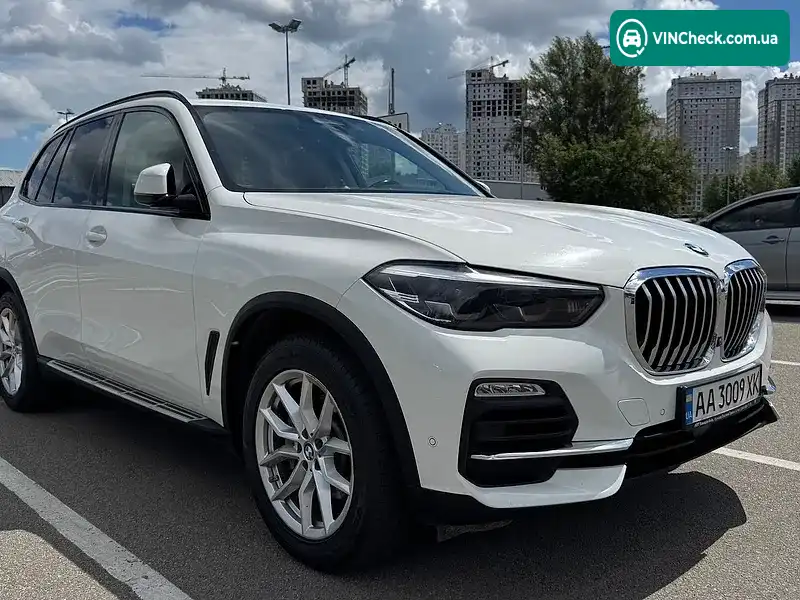 BMW X5 2019, фото з оголошення 1 з 20, VIN WBACV61050LK08032