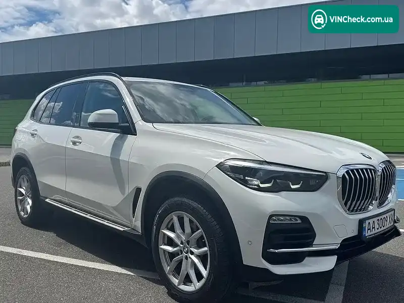 BMW X5 2019, фото з оголошення 2 з 20, VIN WBACV61050LK08032