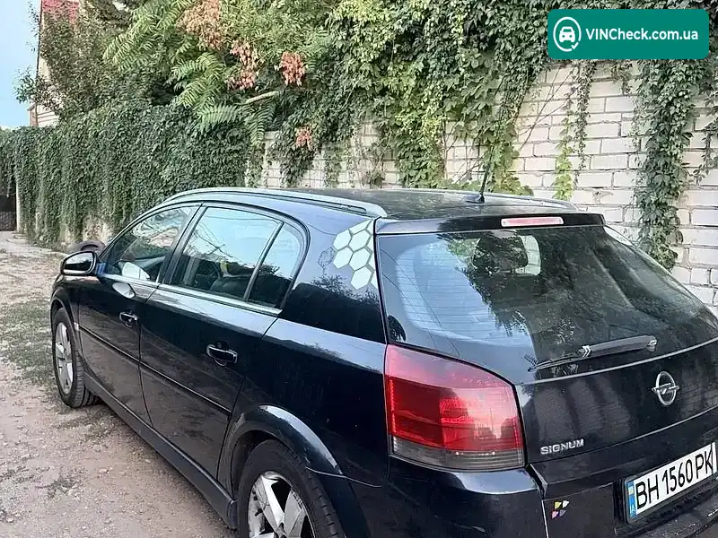 Opel Signum 2004, фото з оголошення 2 з 4, VIN W0L0ZCF4851035758