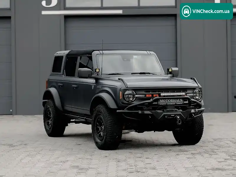 Ford Bronco 2021, фото з оголошення 1 з 20, VIN 1FMEE5DP8MLA78019