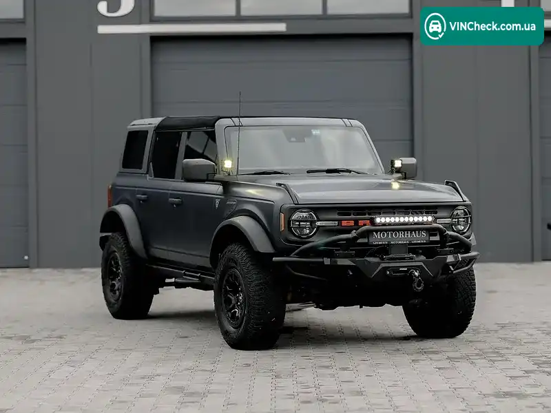 Ford Bronco 2021, фото з оголошення 2 з 20, VIN 1FMEE5DP8MLA78019
