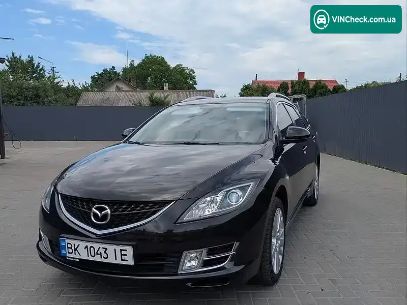 Mazda 6 2008, фото з оголошення 1 з 20, VIN JMZGH19D601172457