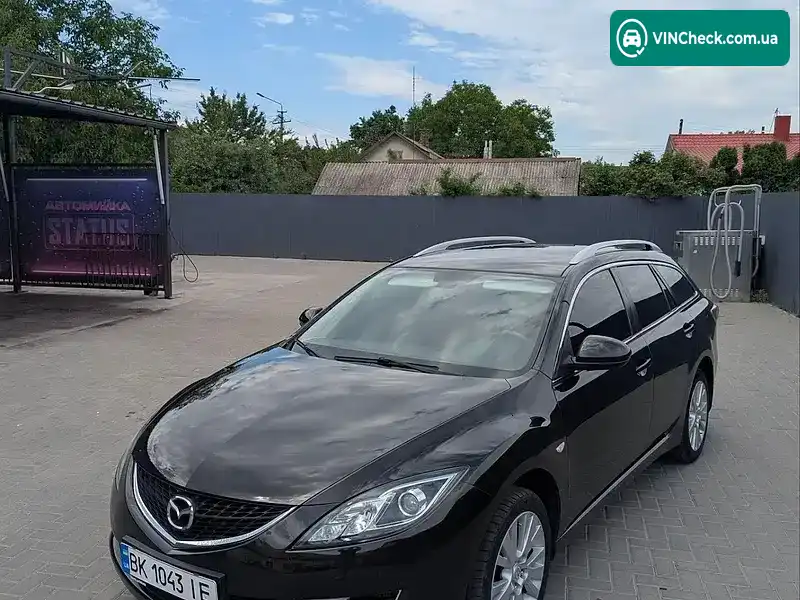 Mazda 6 2008, фото з оголошення 2 з 20, VIN JMZGH19D601172457