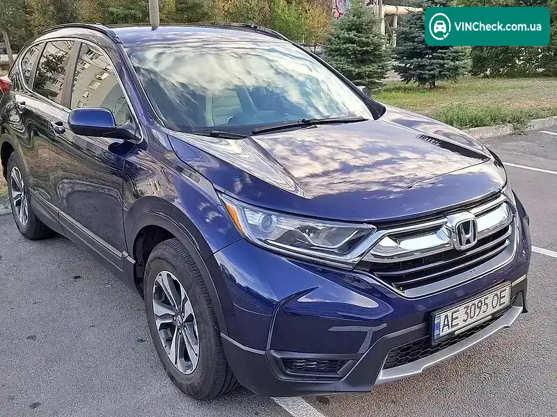 Honda CR-V 2018, фото з оголошення 1 з 20, VIN 2HKRW6H34JH204148