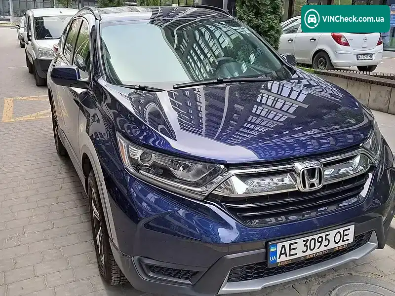 Honda CR-V 2018, фото з оголошення 2 з 20, VIN 2HKRW6H34JH204148