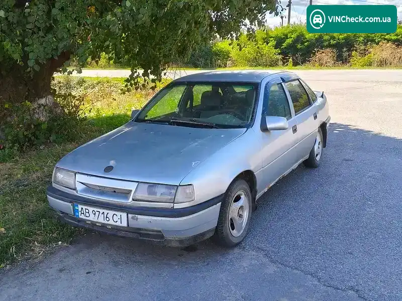 Opel Vectra 1990, фото з оголошення 1 з 7, VIN W0L000087L5142238