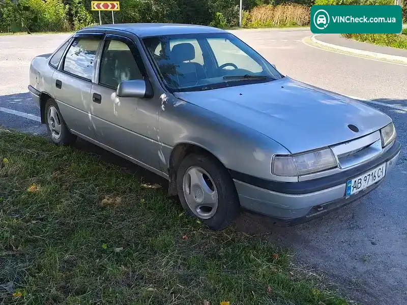 Opel Vectra 1990, фото з оголошення 2 з 7, VIN W0L000087L5142238