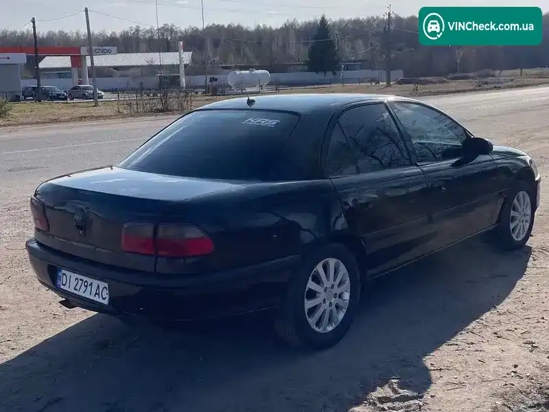 Opel Omega 1999, фото з оголошення 2 з 21, VIN W0L0VBF69X1044259