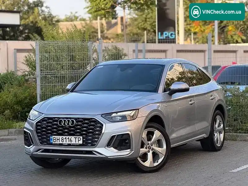 Audi Q5 2021, фото з оголошення 1 з 20, VIN WA14AAFY2M2105368