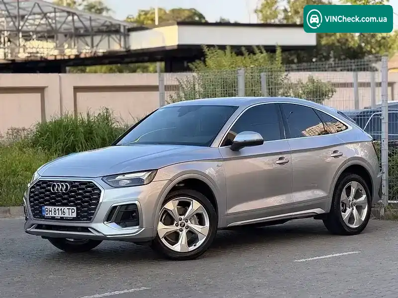 Audi Q5 2021, фото з оголошення 2 з 20, VIN WA14AAFY2M2105368