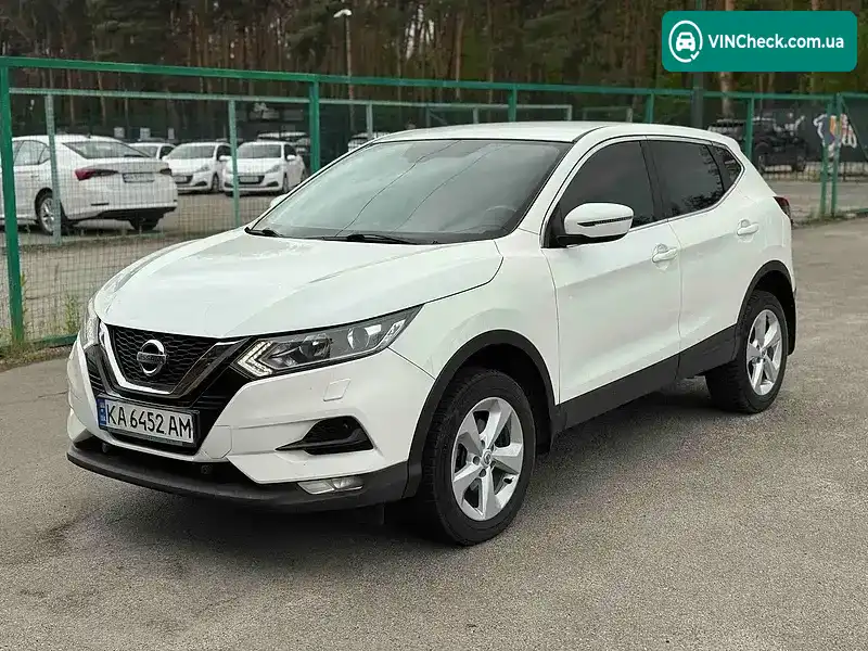 Nissan Qashqai 2020, фото з оголошення 1 з 13, VIN SJNFBAJ11U2802794