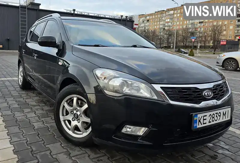 Kia Ceed 2010, фото з оголошення 1 з 18, VIN U5YHC812BAL166663