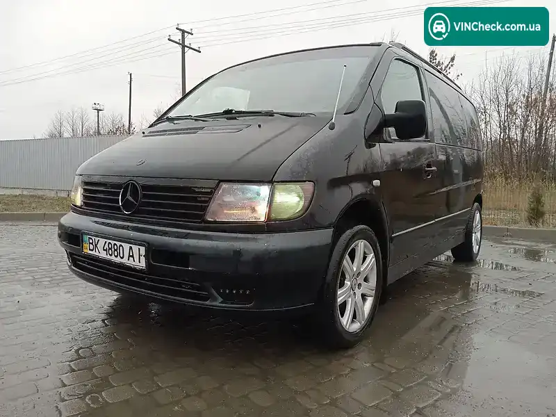 Mercedes-Benz Vito 2000, фото з оголошення 1 з 20, VIN VSA63809413338689