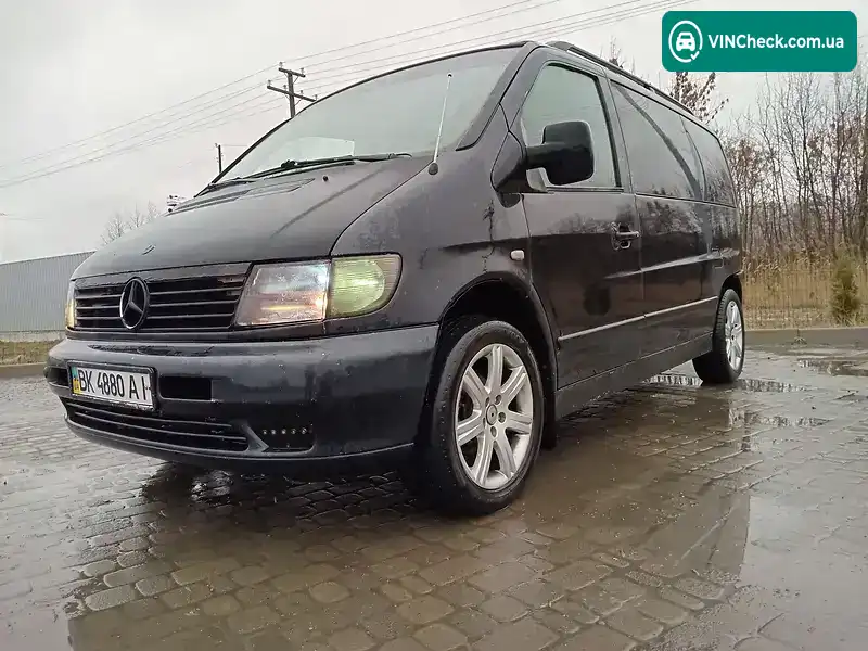 Mercedes-Benz Vito 2000, фото з оголошення 2 з 20, VIN VSA63809413338689