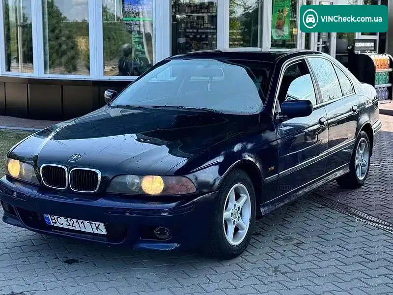 BMW 5 Series 1996, фото з оголошення 1 з 9, VIN WBADF71010BS05738