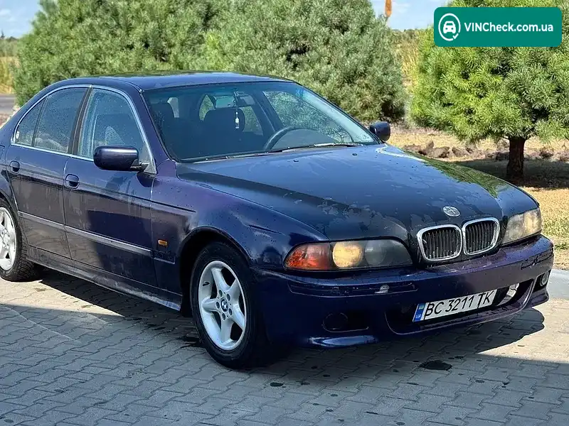 BMW 5 Series 1996, фото з оголошення 2 з 9, VIN WBADF71010BS05738