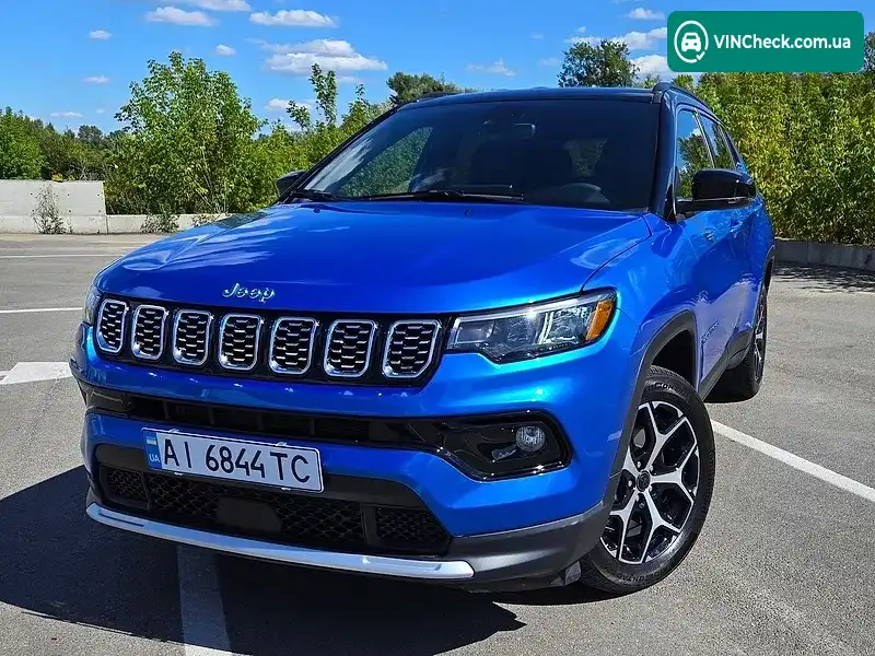 Jeep Compass 2025, фото з оголошення 1 з 15, VIN 3C4NJDCN0ST613601