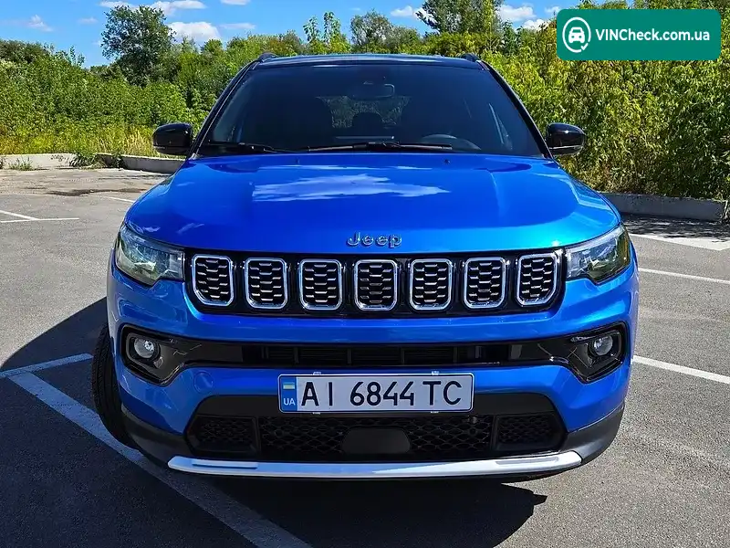 Jeep Compass 2025, фото з оголошення 2 з 15, VIN 3C4NJDCN0ST613601