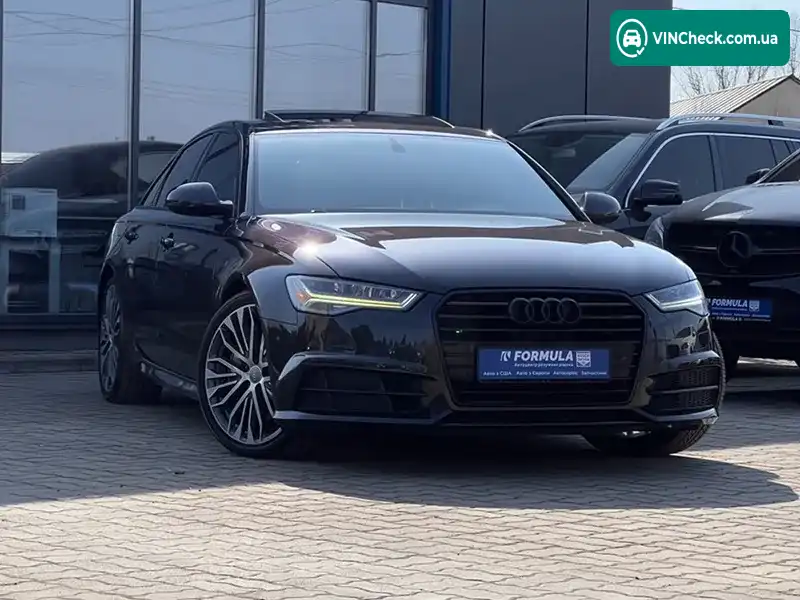 Audi A6 2017, фото з оголошення 1 з 20, VIN WAUF8AFC0HN066277