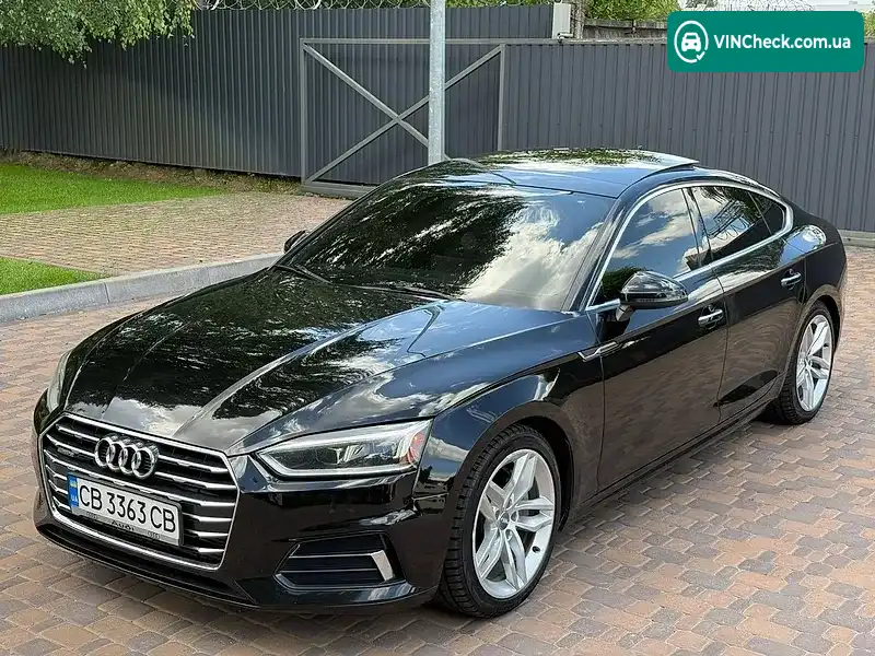 Audi A5 2019, фото з оголошення 1 з 20, VIN WAUANCF53KA063243
