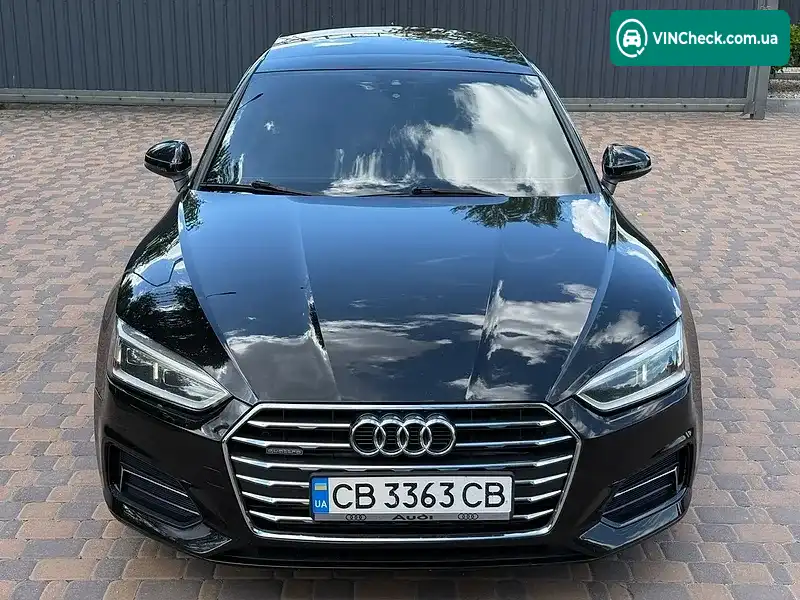 Audi A5 2019, фото з оголошення 2 з 20, VIN WAUANCF53KA063243