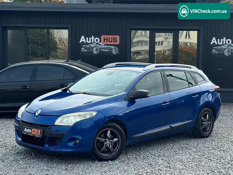 Renault Megane 2011, фото з оголошення 1 з 20, VIN VF1KZ5G0646080968