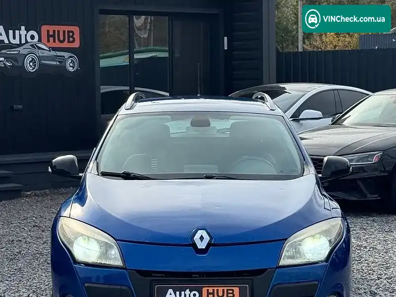 Renault Megane 2011, фото з оголошення 2 з 20, VIN VF1KZ5G0646080968