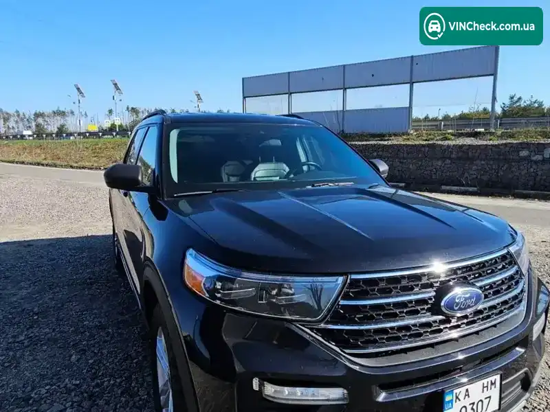 Ford Explorer 2020, фото з оголошення 1 з 21, VIN 1FMSK8DH8LGC95759