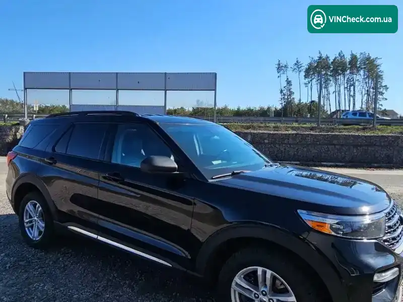 Ford Explorer 2020, фото з оголошення 2 з 21, VIN 1FMSK8DH8LGC95759