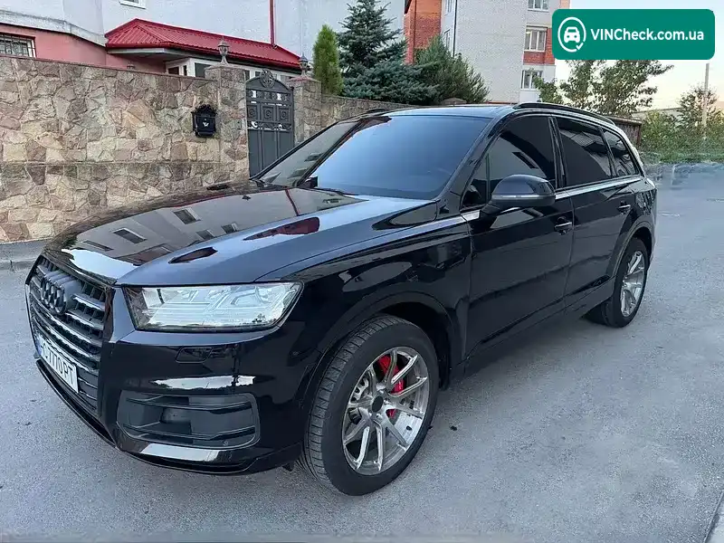 Audi Q7 2017, фото з оголошення 1 з 20, VIN WA1LAAF78HD046663