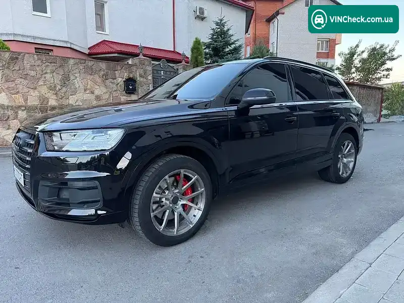 Audi Q7 2017, фото з оголошення 2 з 20, VIN WA1LAAF78HD046663