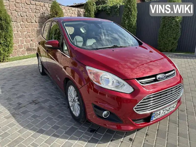 Ford C-Max 2012, фото з оголошення 1 з 21, VIN 1FADP5CU8DL516593