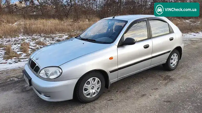 Daewoo Lanos 2008, фото з оголошення 1 з 9, VIN SUPTF48YD8W391378