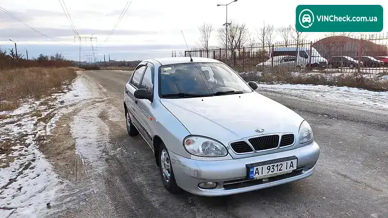 Daewoo Lanos 2008, фото з оголошення 2 з 9, VIN SUPTF48YD8W391378