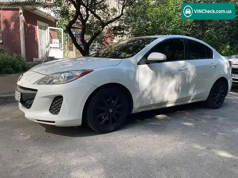 Mazda 3 2012, фото з оголошення 1 з 14, VIN JM1BL1UF0C1620947