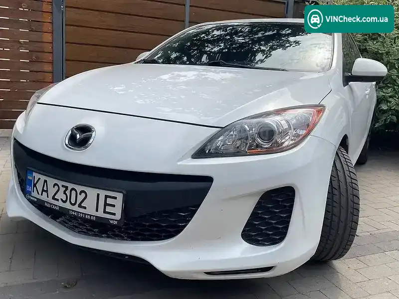 Mazda 3 2012, фото з оголошення 2 з 14, VIN JM1BL1UF0C1620947